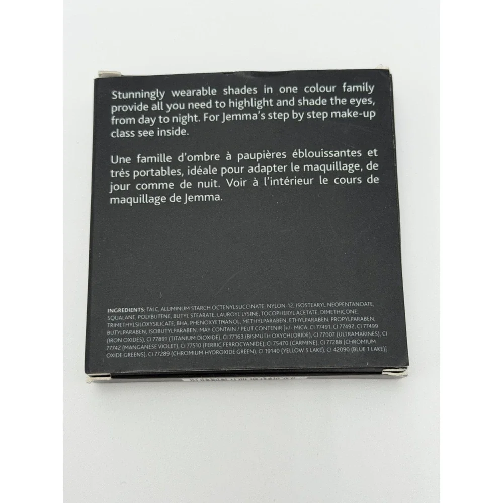 Jemma Kidd Makeup School‎ Eye Wardrobe ~02 Plum  ~ NIB